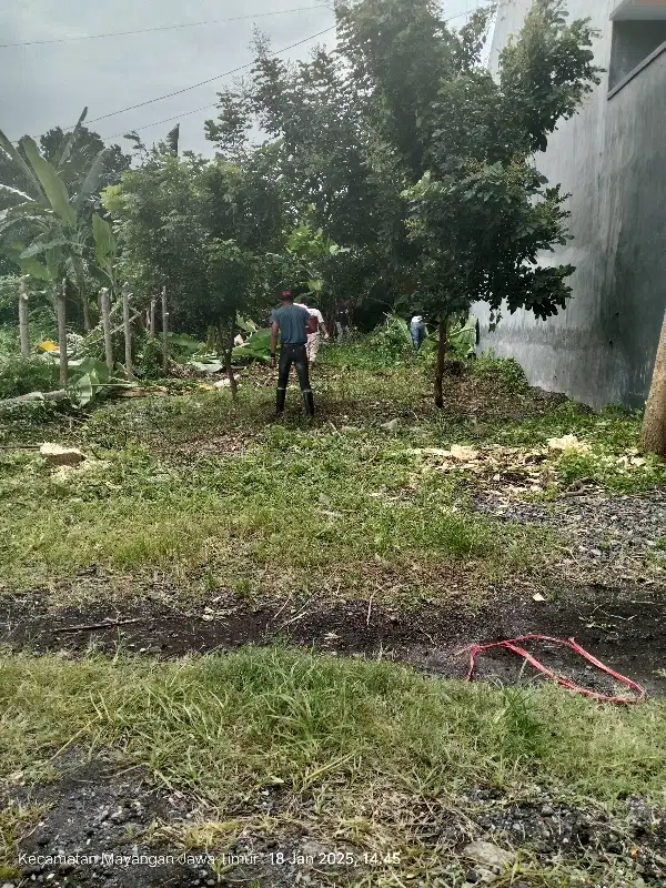 Tanah siap bangun  mayangan kota probolinggo