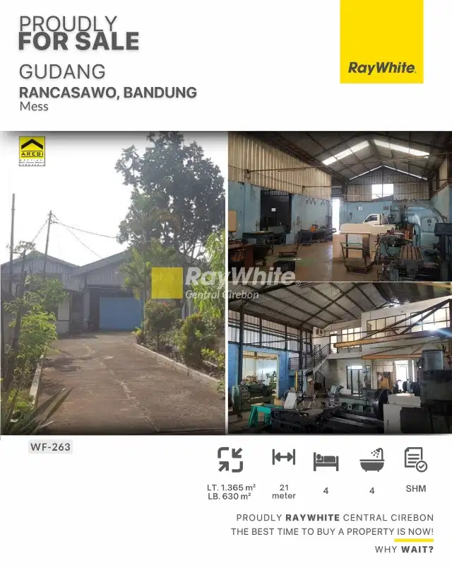 Gudang di Rancasawo, Bandung