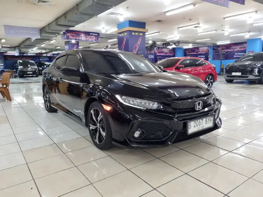 ( KM 42 Ribu ) Honda Civic HB 1.5 Turbo Hatchback AT 2018
