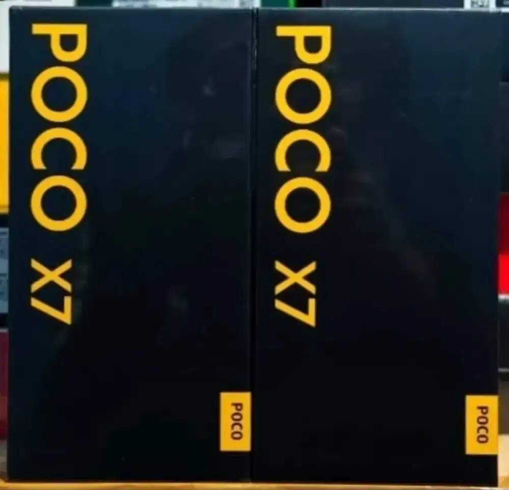 Xiaomi Poco X7 8/256 - 12/512 BNIB Garansi Resmi Indonesia