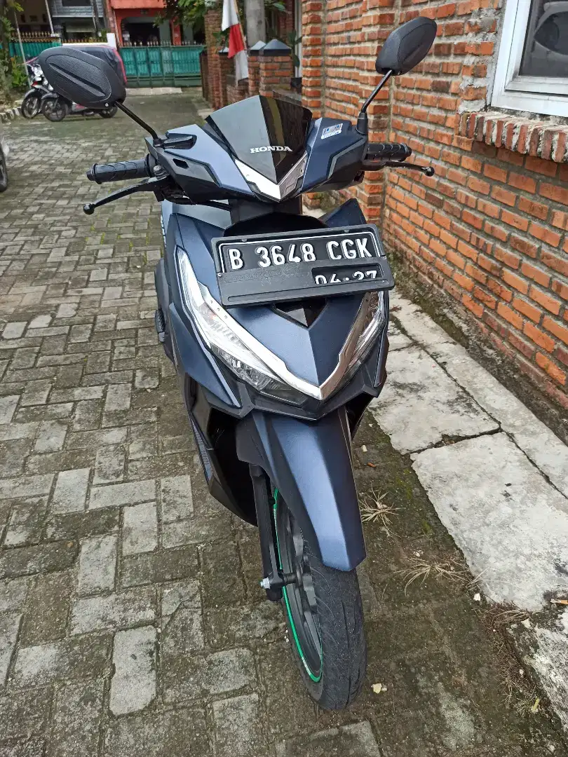 Honda Vario 150 LED ISS 2017 Pajak Hidup Original