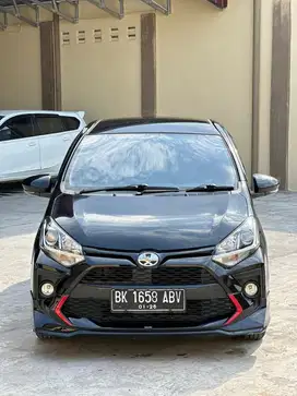 Toyota agya 1.2 TRD at matic 2021 nik 2020