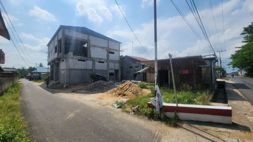 Jual cepat nego aja rumah+ tanah