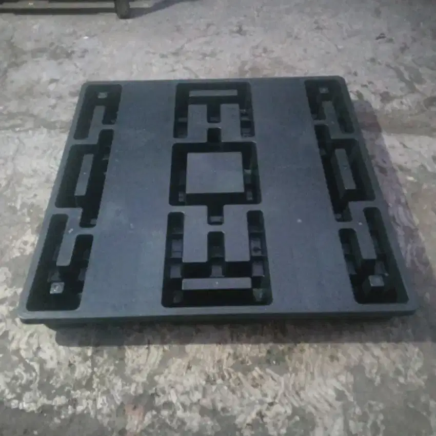 Palet plastik 105x105x12cm || pallet plastic industry