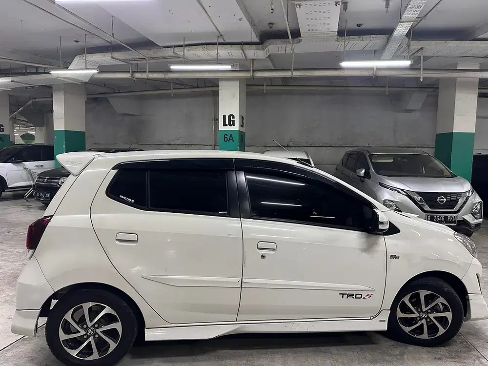 Toyota Agya 2019 Bensin