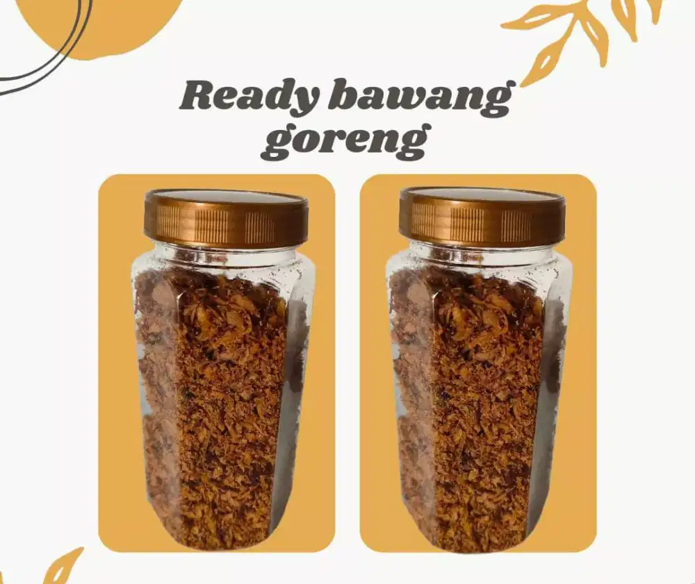 BAWANG GORENG 250 gr*