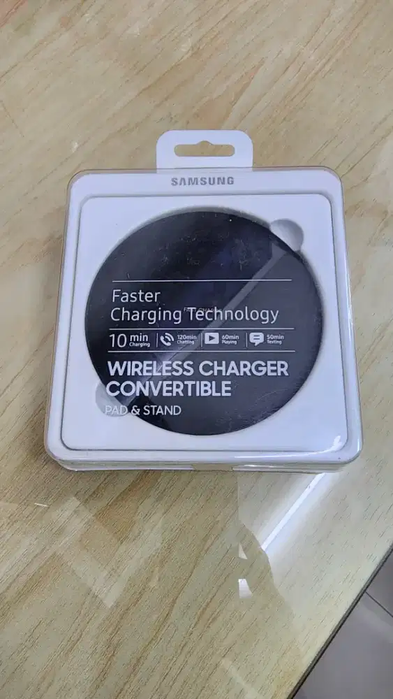 Wireless charger convertible Samsung