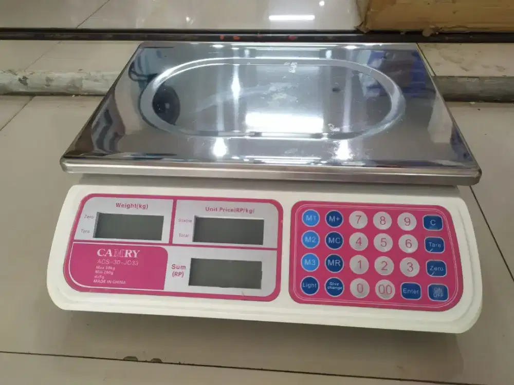 Timbangan camry acs 30 jc33