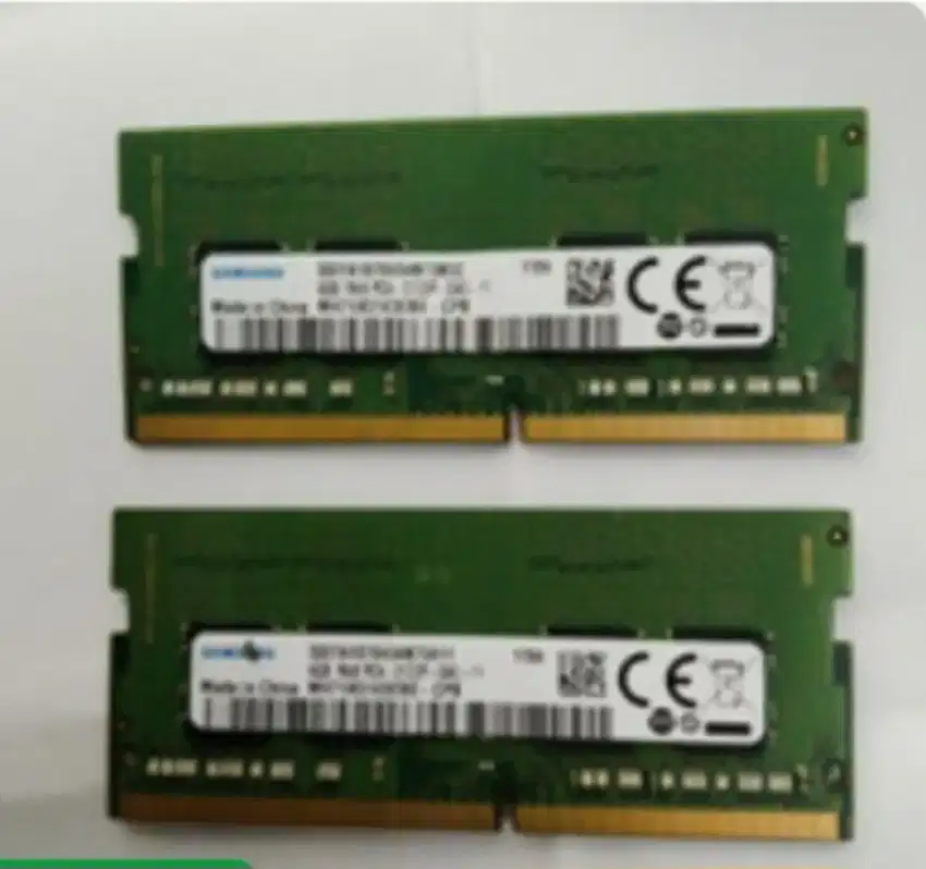 Ram DDR4 4 GB SODIMM LAPTOP