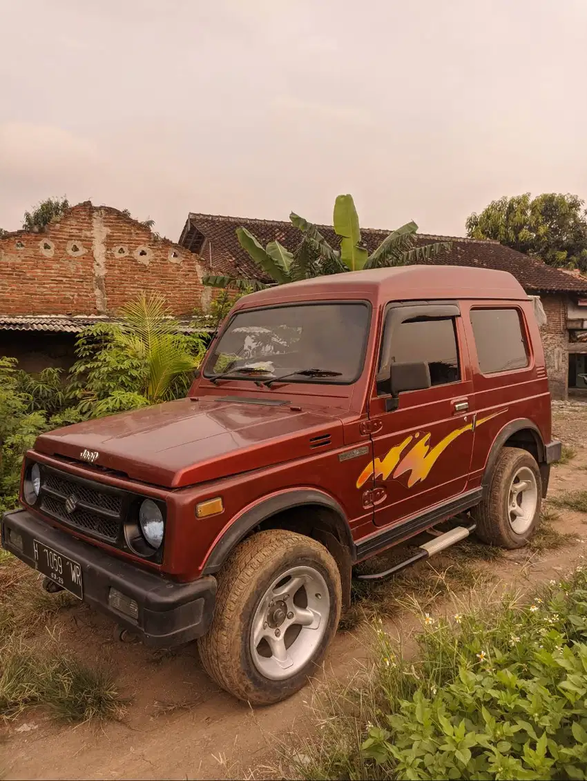 Katana GX bensin-MT tahun 1995