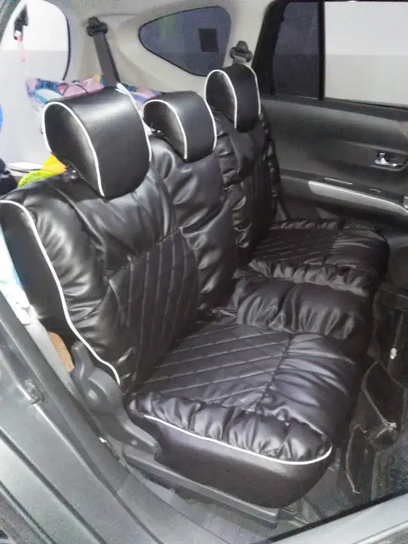 Sarung jok mobil motif sofa garson
