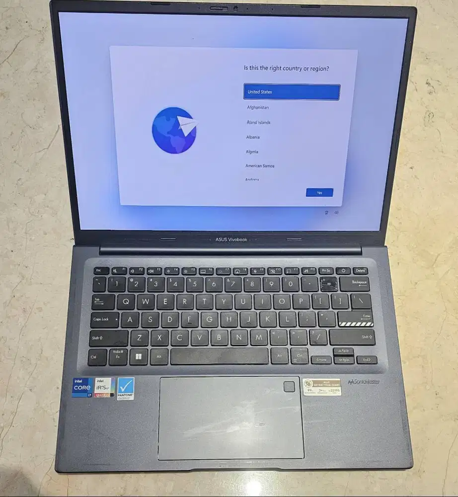 Asus Vivobook 14X OLED A1403ZA i7-12700H 16GB 512GB 14 Second/Bekas