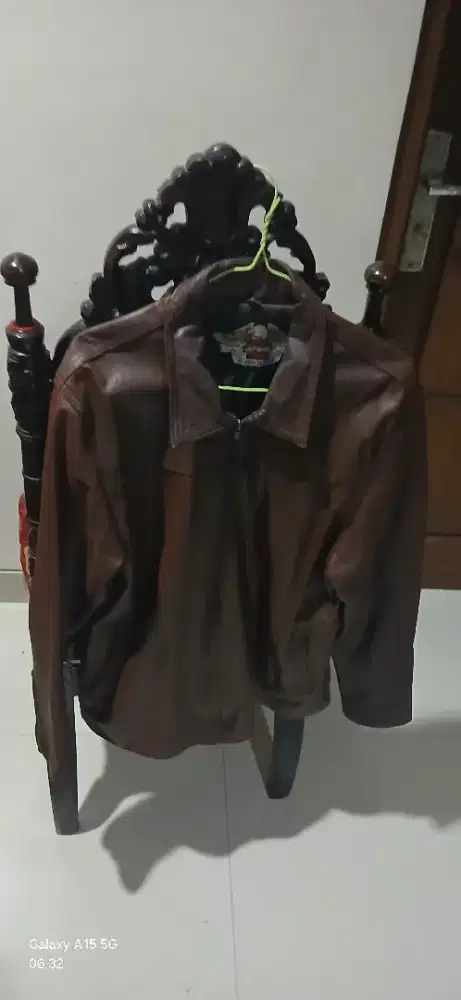 Jacket kulit bahan berkwalitas