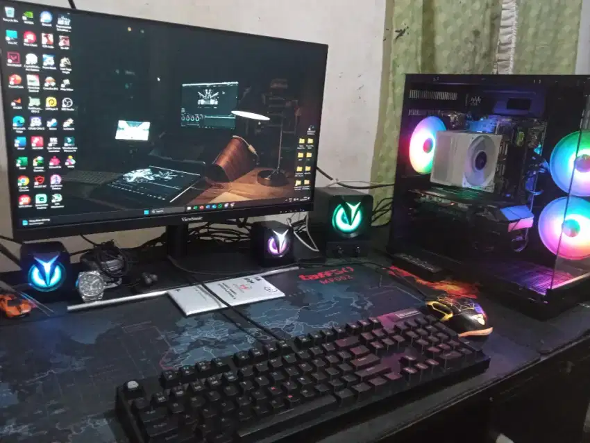 PC Gaming & Editing Fullset