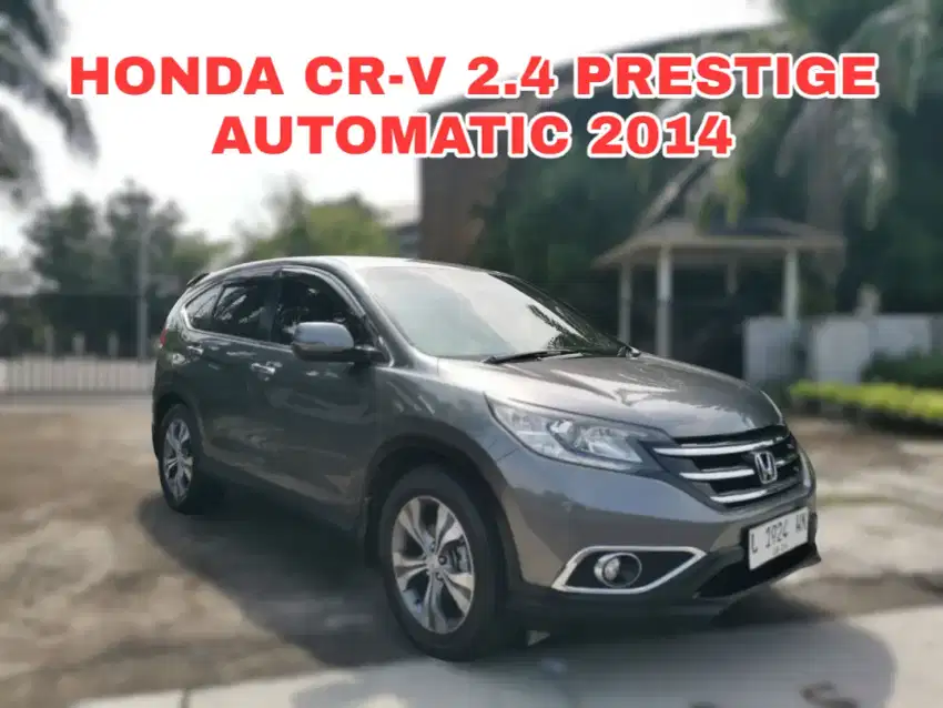 Honda CR-V CRV 2.4 Prestige Automatic 2014