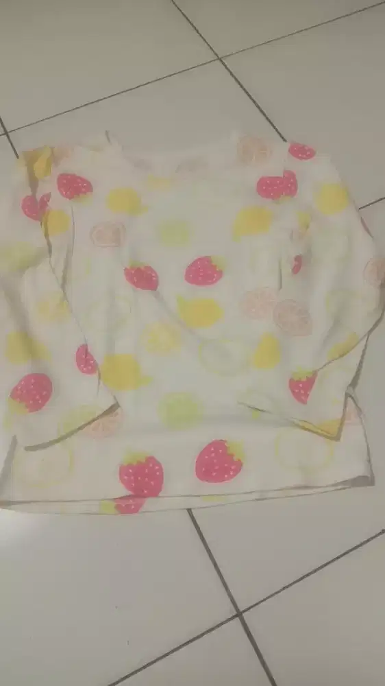 Piyama anak umr 7-8 th