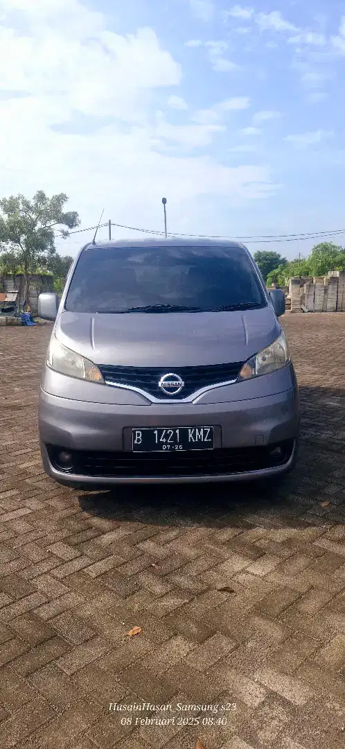 Nissan Evalia 1.5 cc Xv A/T 2012