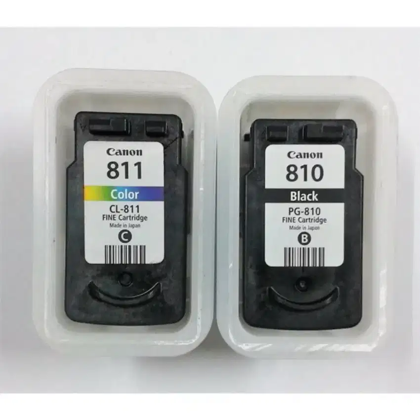 di cari tinta cartridge canon 810 811 bekas kosong