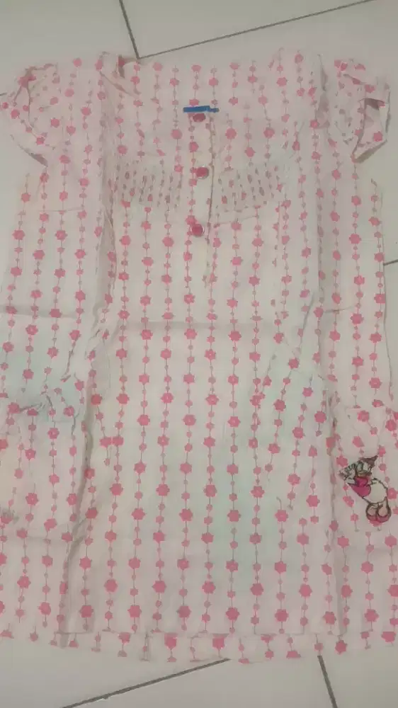 Dress katun Disney UK 8th