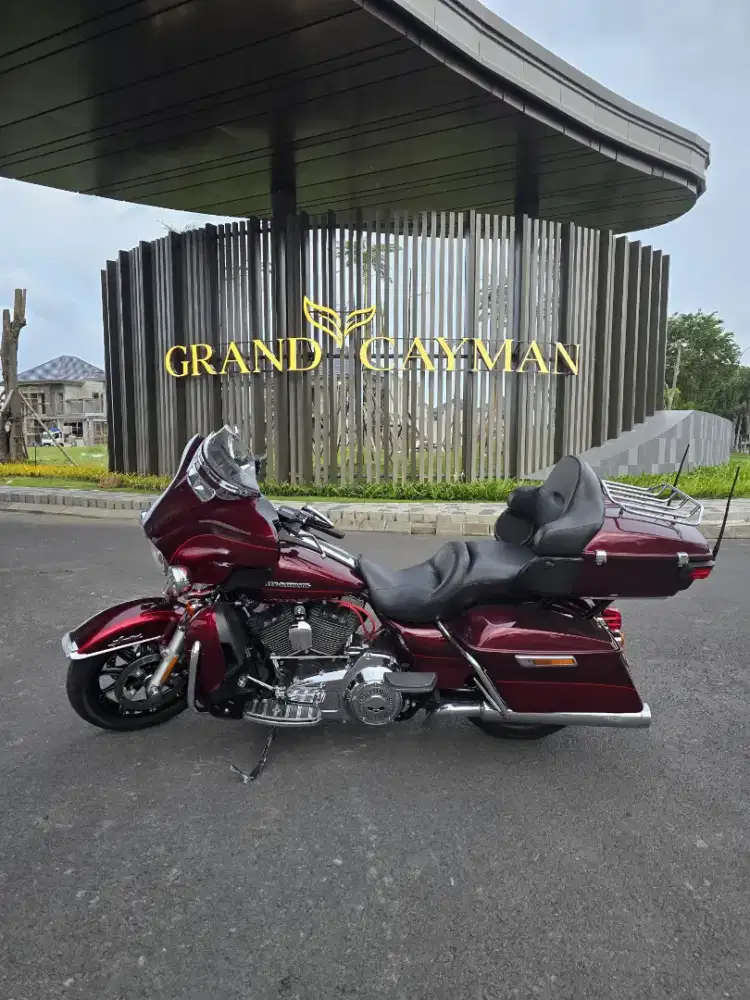 Harley davidson ultra limited 2016 odo 4rb bisa tt Roadglide