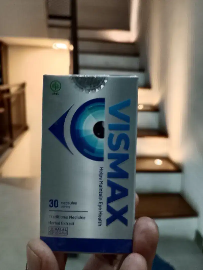 VISMAX obat herbal mata