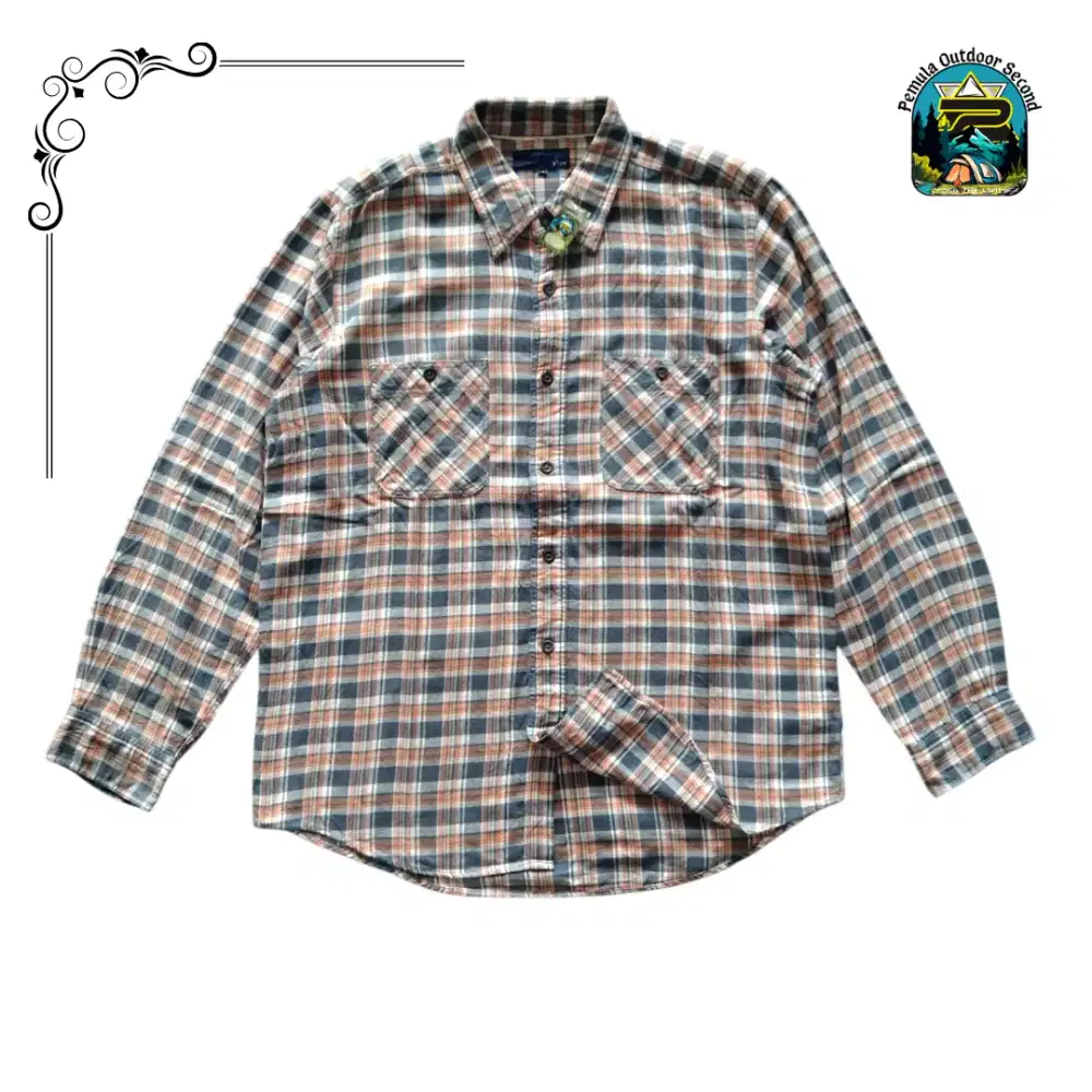 Kemeja Flanel Second X'TYLE