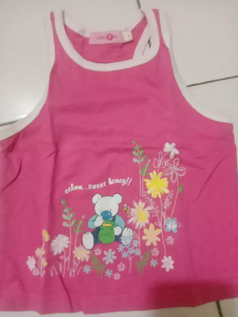 Kaos anak Little Cin UK 2-3 th