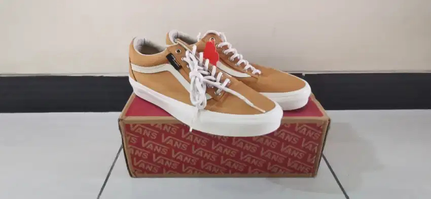 Vans Old Skool Cordura Dessert Sun Marshmellow