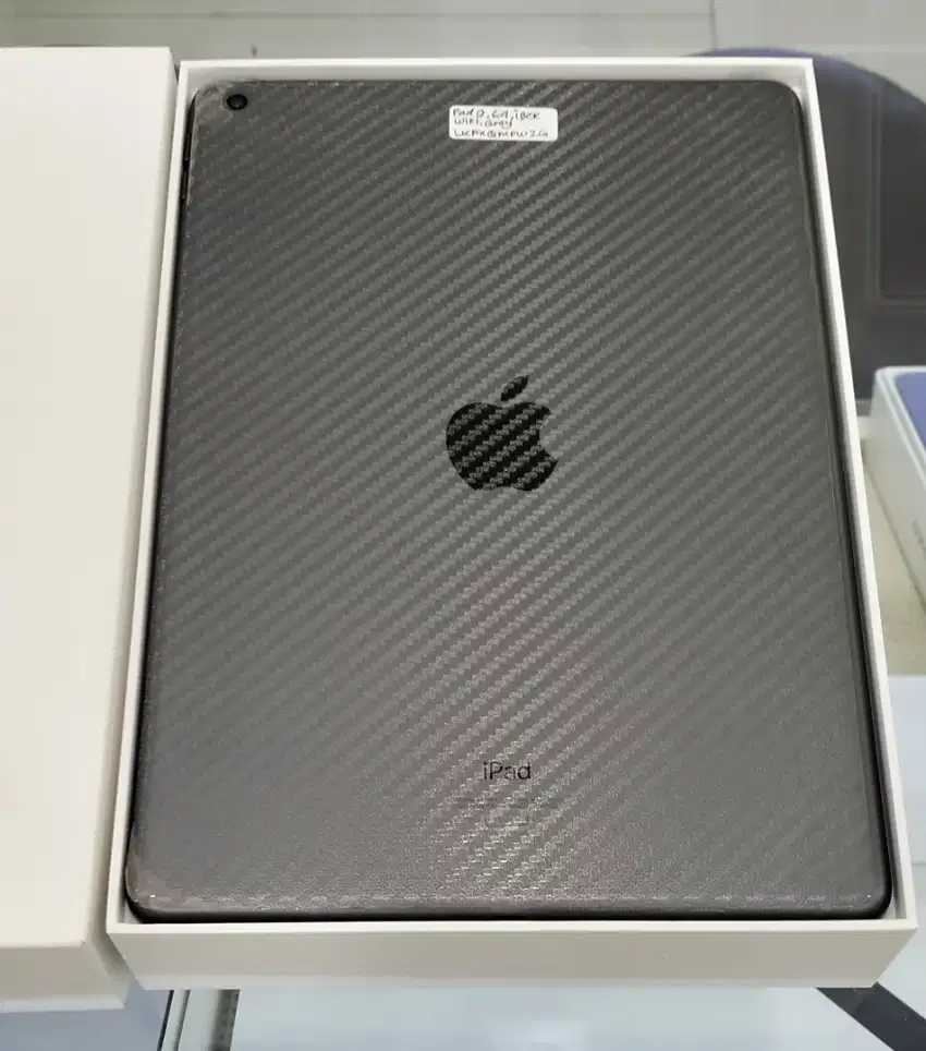 iPad Gen 9 Space Gray, 64Gb. iBox, Wifi Only, 10.2 inch, Second hand