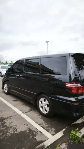 Toyota Alphard 2007 Bensin
