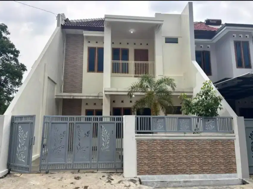 Murah dijual rumah siap huni mewah di sendangmulyo klipang ketileng