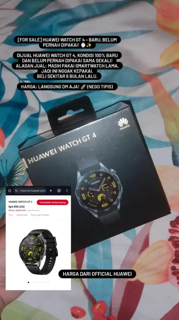 Huawei Watch GT 4