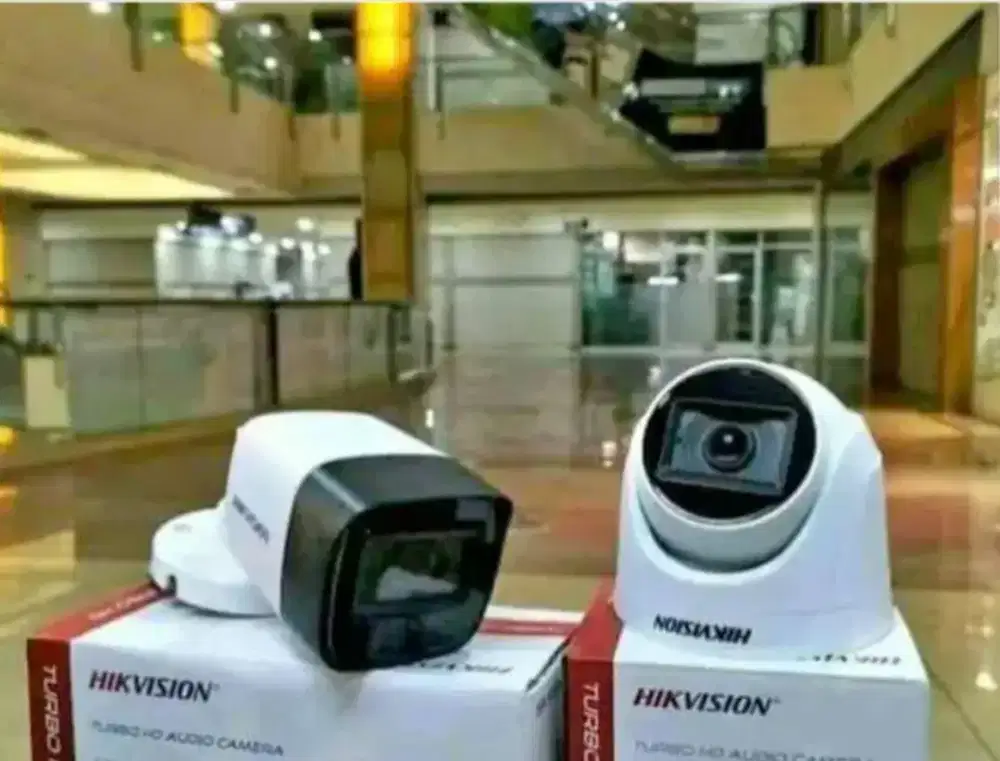 Instalasi pemasangan camera kawasan celincing