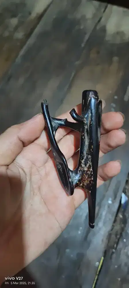 Pipa rokok jadul dari kayu ampun alm.kai