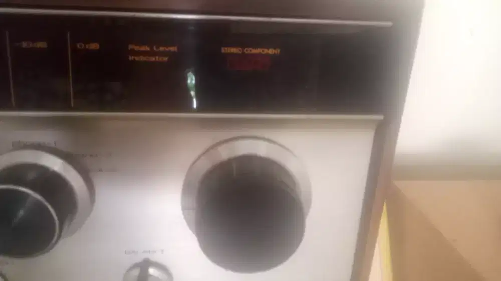 Luxman vintage ampli dan tape deck