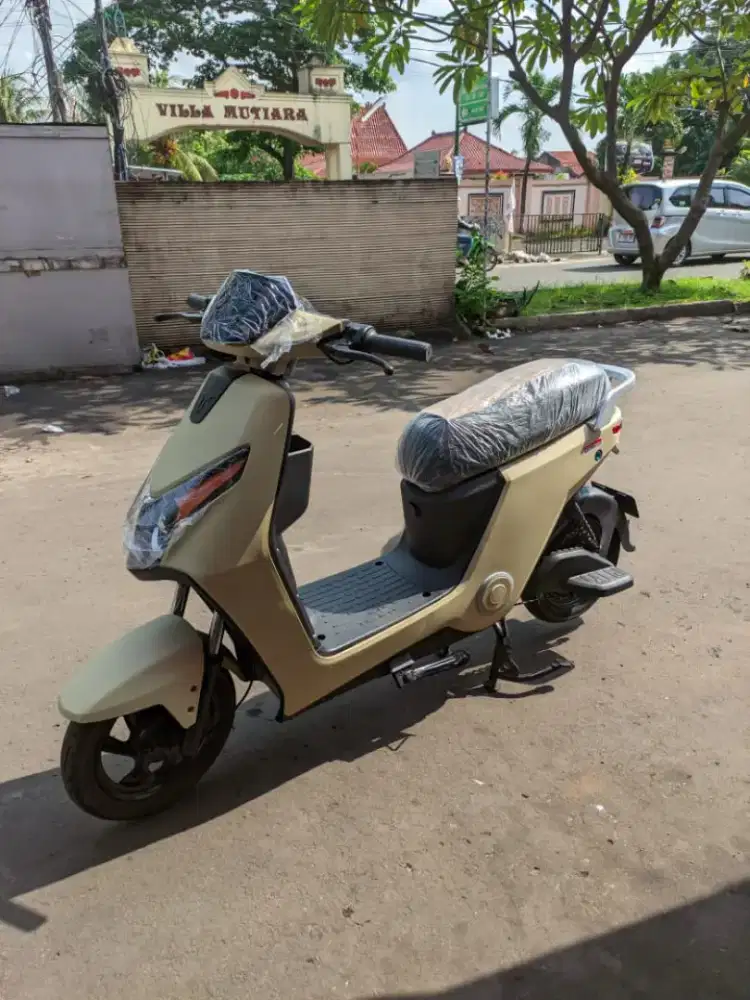NEW SEPEDA LISTRIK UWINFLY D75 NFC