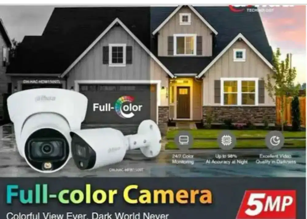 Instalasi pemasangan camera cctv berkualitas hd