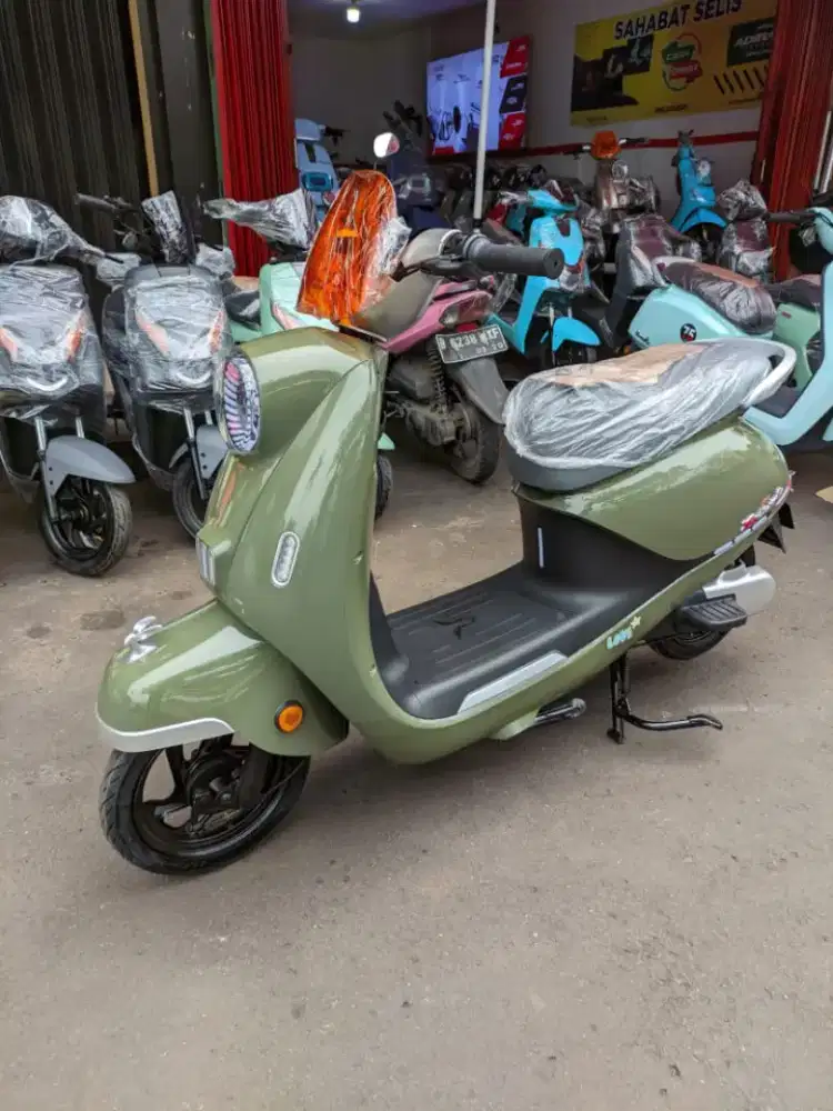 NEW SEPEDA LISTRIK UWINFLY T65 LITHIUM