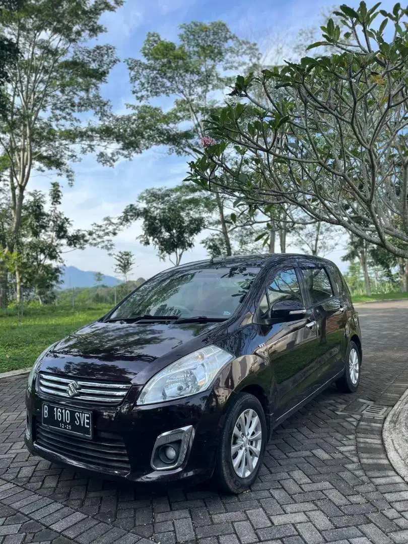 Ertiga GX M/T DP 5jt siap mudik