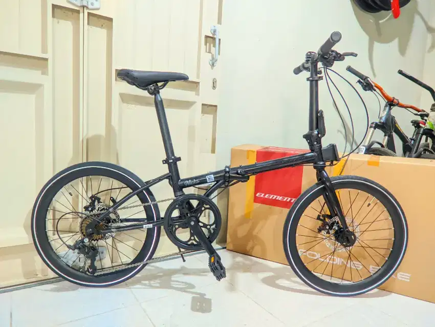 sepeda lipat element nicks
bisa TT sepeda Polygon dll