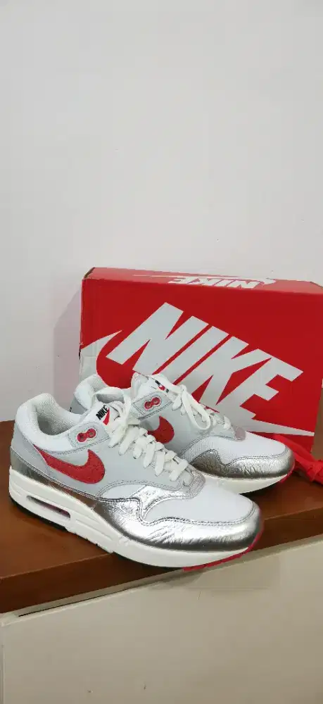 Sneakers Nike Airmax 1 Chile Pepper PRM Hot Sauce