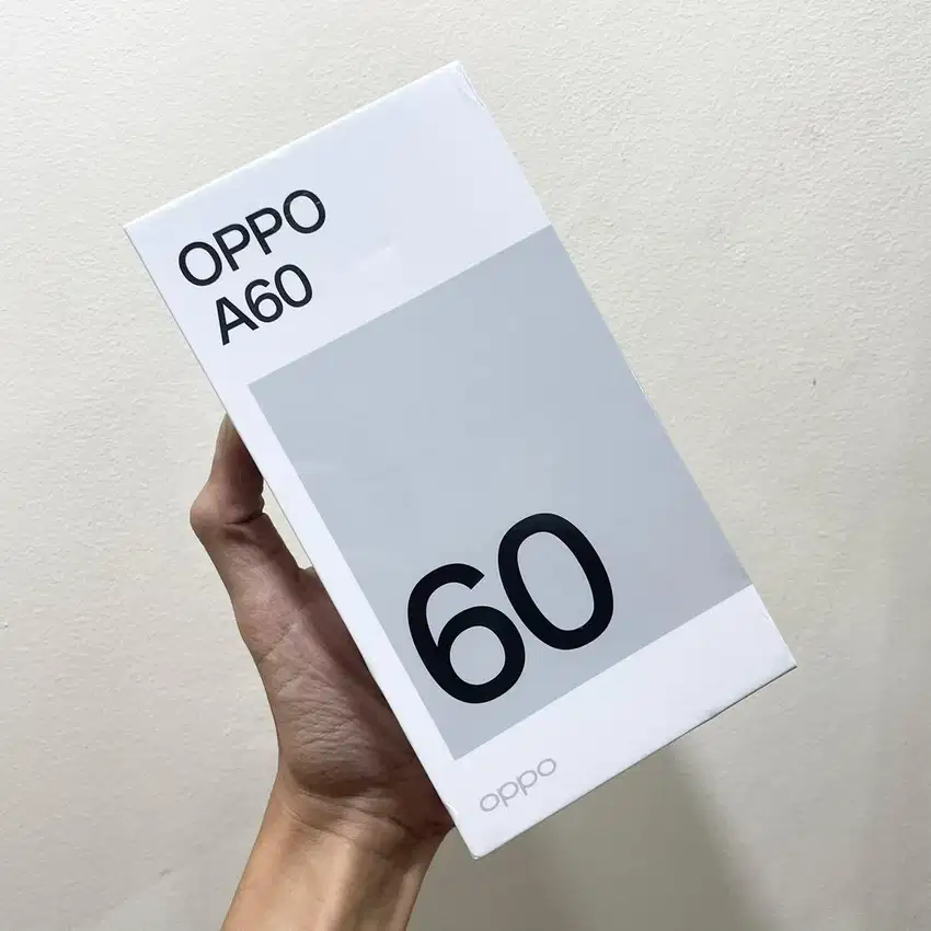 New Oppo A60 8/256