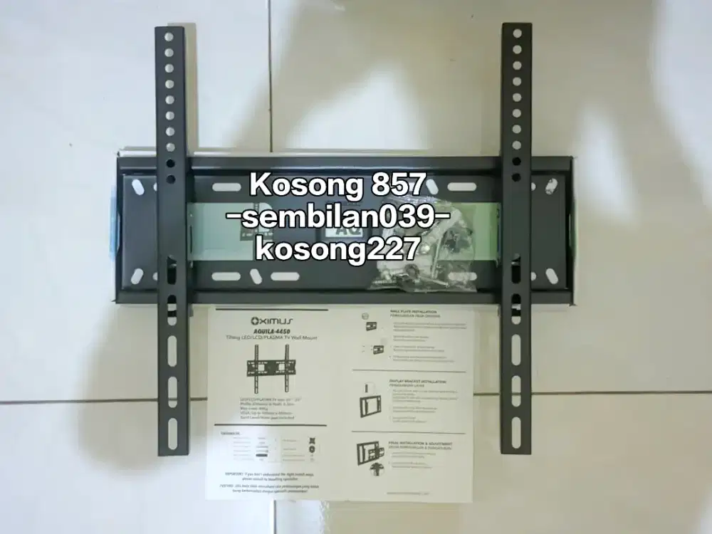 Braket tv braket tv 32-65 inch/bracket breket tv 32-60