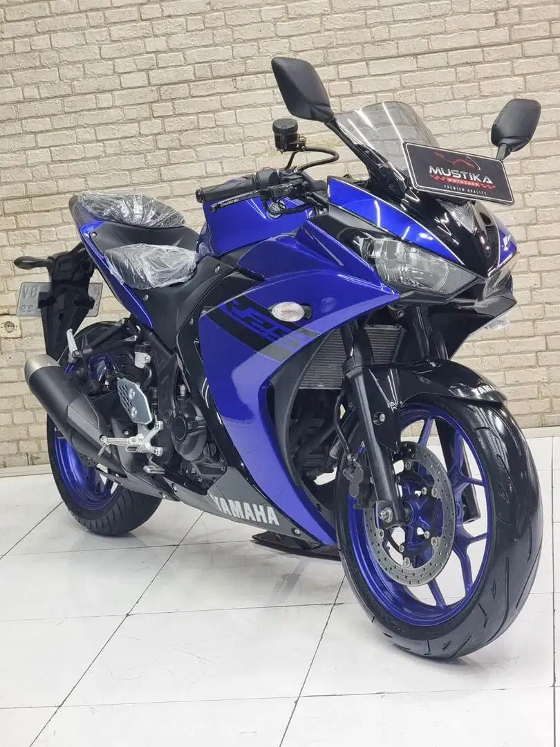 Yamaha R25 2018 Best Condition Kilometer 3rb Asli - Zaky Mustika