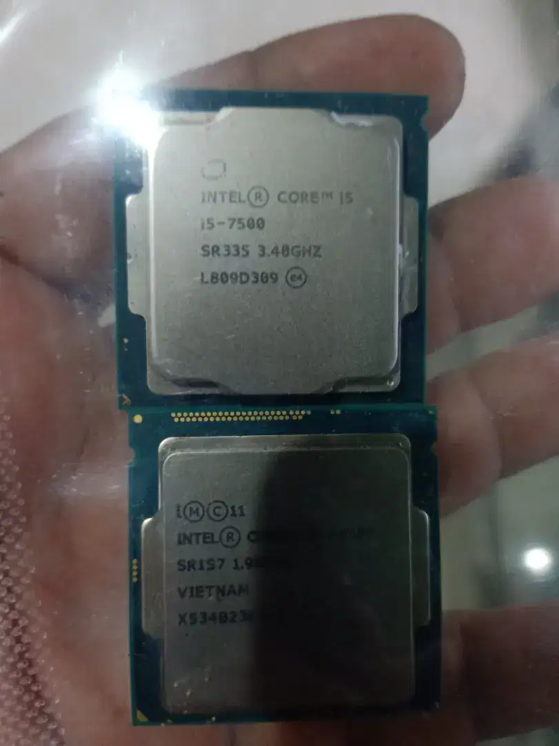 Processor Intel core i5 gen 7