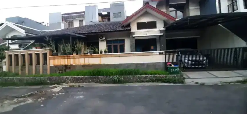 Murah jual cepat rumah mewah di bukitsari tembalang undip