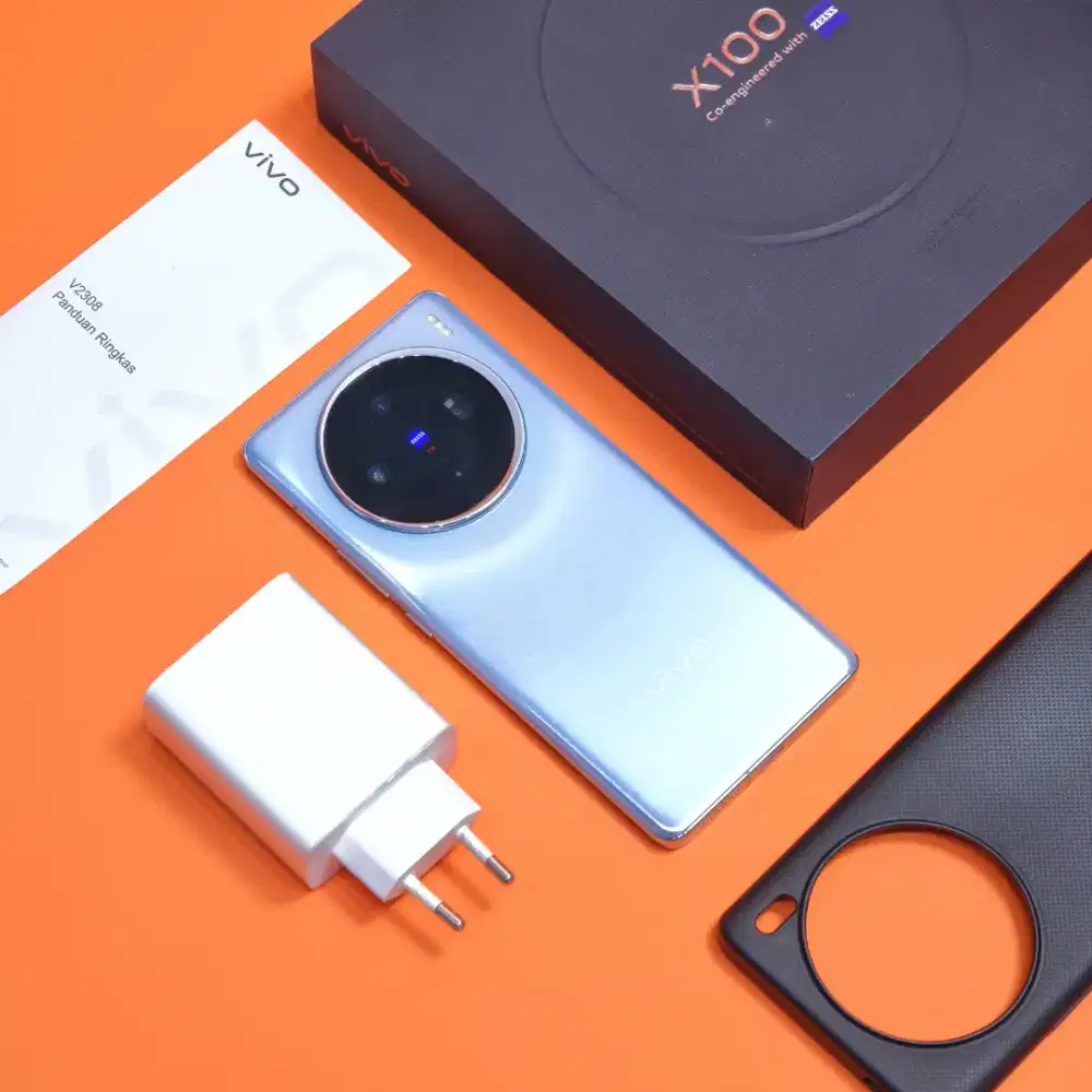 Vivo X100 5G Garansi Resmi Indonesia