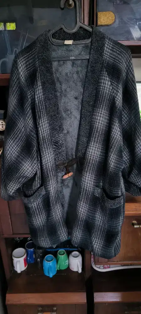 Jaket cewek ukuran besar masih bagus