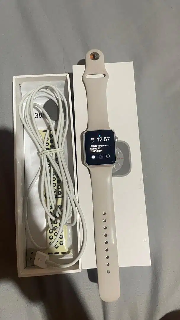 apple watch series 1 silver 38mm