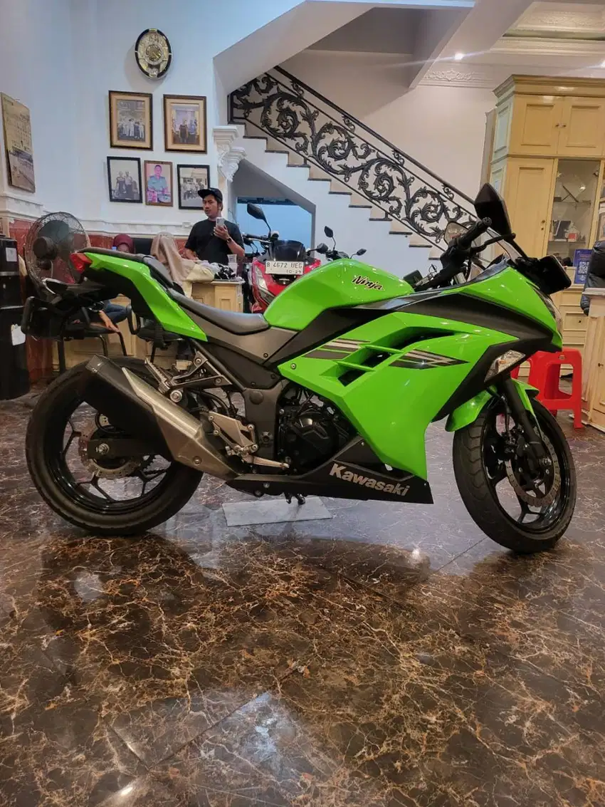 DP3 JT NINJA 250 FI, CASH KREDIT ,KTP DAERAH BISA ,PROSES DI BANTU ACC